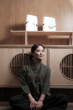 室內(nèi)人像
