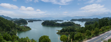 千島湖全景