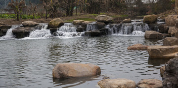 古村落古鎮(zhèn)鄉(xiāng)村旅游園林小景觀