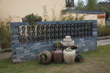 古村落古鎮(zhèn)鄉(xiāng)村旅游園林小景觀
