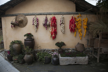 古村落古鎮(zhèn)鄉(xiāng)村旅游園林小景觀