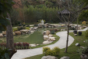 古村落古鎮(zhèn)鄉(xiāng)村旅游園林小景觀