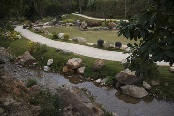 古村落古鎮(zhèn)鄉(xiāng)村旅游園林小景觀