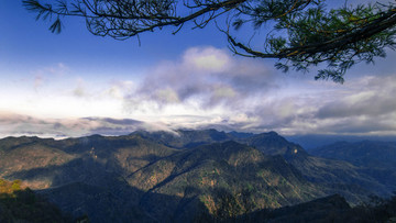 光霧山風(fēng)光