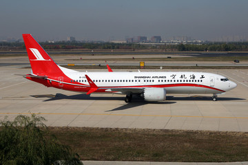 上海航空公司航班