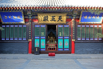 沈陽長(zhǎng)安寺天王殿