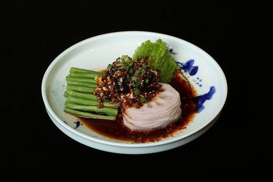 涼拌素菜