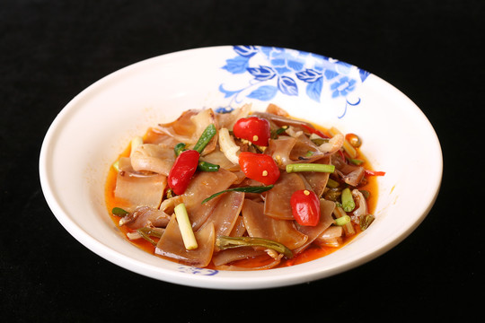 鮮炒發(fā)魷魚