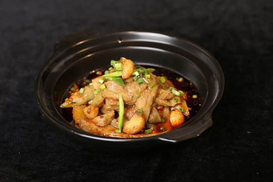 咸魚(yú)茄子煲