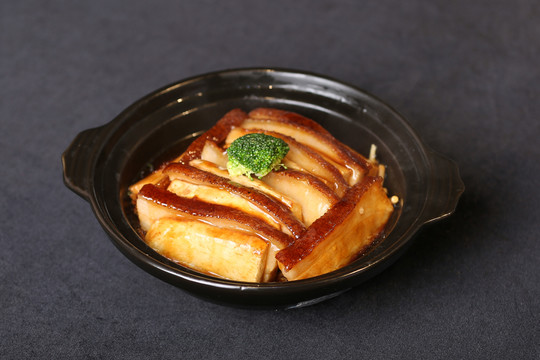 香芋扣肉煲