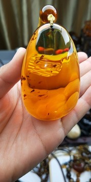 緬甸琥珀精品