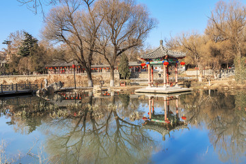 冬日范公亭公園