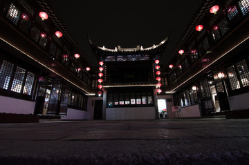 古鎮(zhèn)大戲臺(tái)