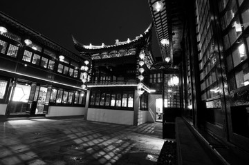 江南古鎮(zhèn)夜景