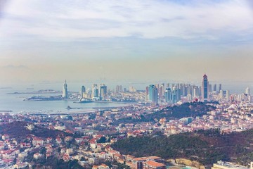 青島城市風(fēng)貌