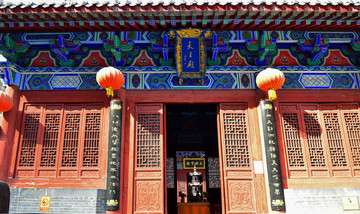 寺廟建筑天王殿