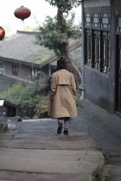 背影