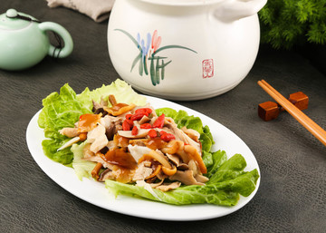 野生珍菌湯
