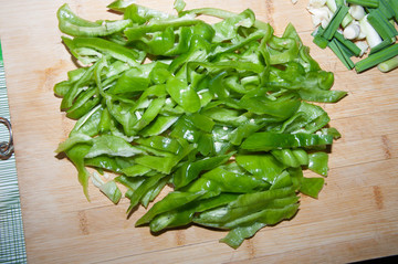青椒絲