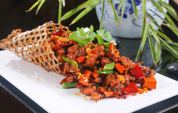 辣椒愛(ài)上雞