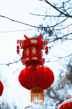 大紅燈籠高高掛