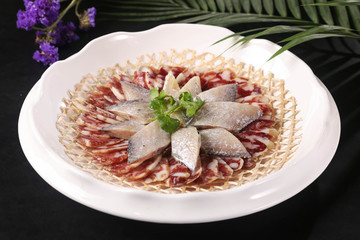 風(fēng)帶魚蒸土香腸
