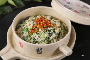石磨豆花