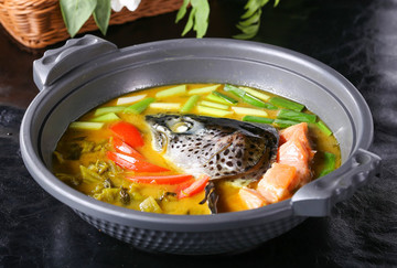 三文魚(yú)頭