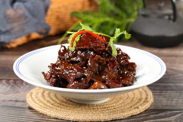 生烤牛肉