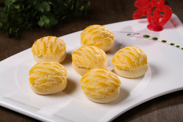 菠蘿包