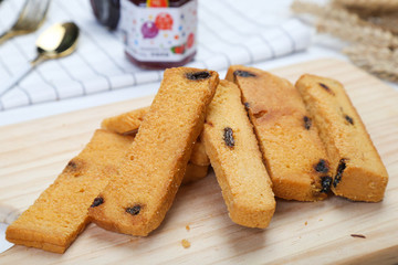 烤面包片