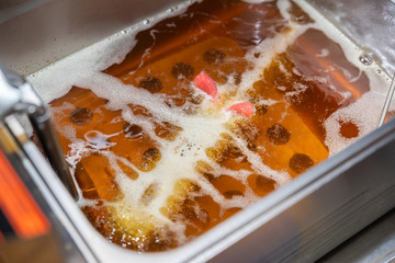 油炸熱狗