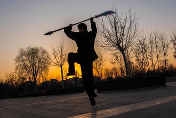 晨練武術(shù)
