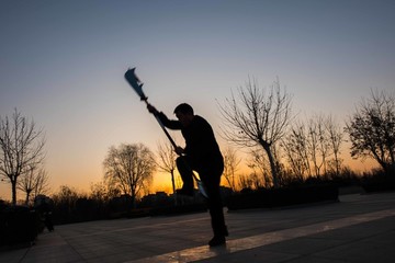 晨練武術(shù)