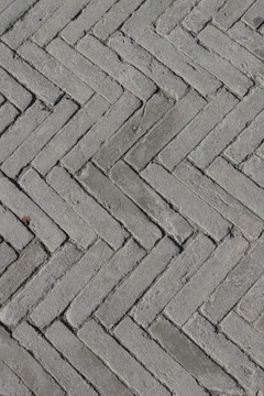 青磚路面