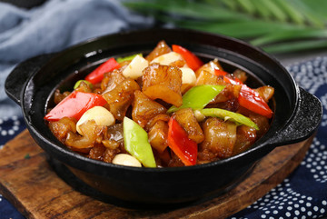牛筋煲