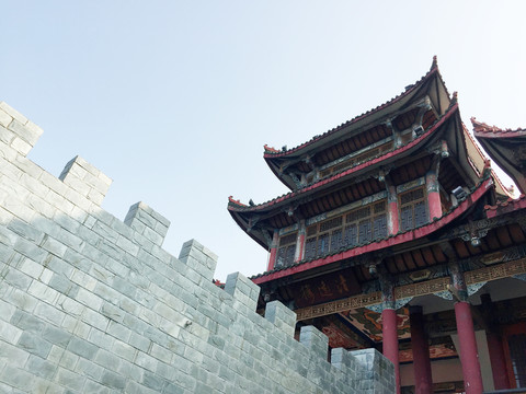 閬中古城