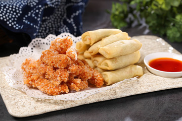 脆炸雙拼
