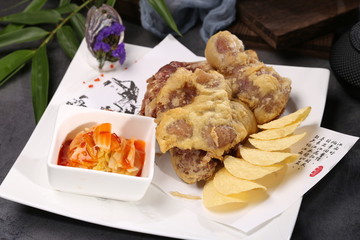 香酥咸豬手
