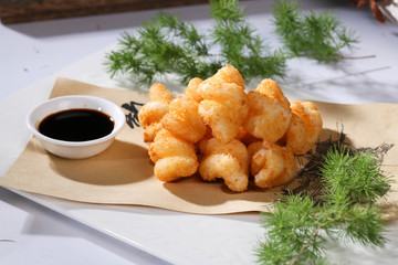 傳統(tǒng)糖餃子
