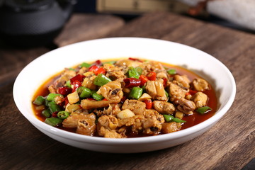 特色小炒雞