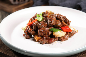 和風(fēng)雪花牛肉