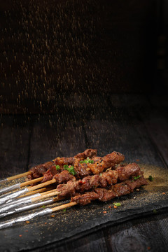 孜然牛肉串