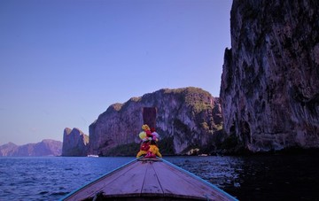 大海山崖