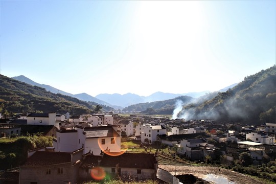 理坑全景