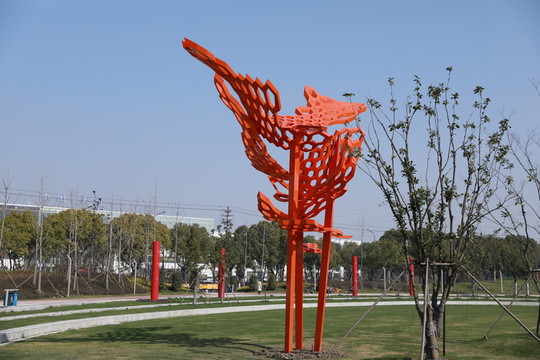 嘉興科技城城標(biāo)
