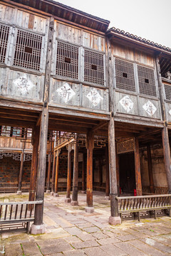 土城古鎮(zhèn)古宅大院