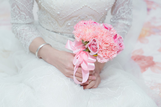 婚慶婚禮手捧花素材