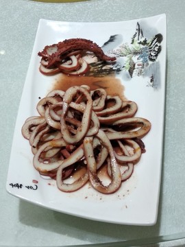 炒魷魚