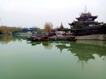 水鄉(xiāng)景色